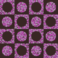 Dots and Holes : Chocolate Panel 8150P-35