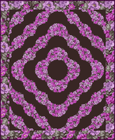 Dots and Holes : Chocolate Panel 8150P-35