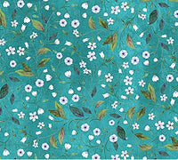 Nightshade : Tiny Flowers On Teal DP27734-64