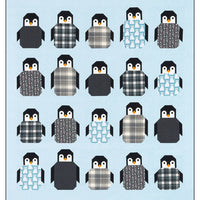 Elizabeth Hartman : Penguin Party Pattern