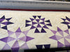 Purple Kaleidoscope Quilt