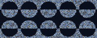 Dots and Holes : Indigo Panel 8150P-77
