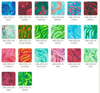 Artisan Batiks: Tropical Haven Rollup