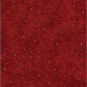 Henry Glass Starry Basic : Red