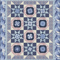 William Morris Among the Stars Quilt Kit