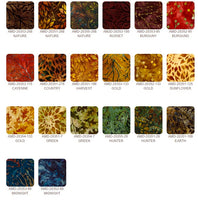 Natures Canvas 10" Squares by Lunn Studios for Robert Kaufman