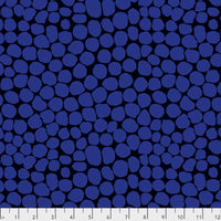 Kaffe Fassett : Jumble Blue PWBM053.BLUEX