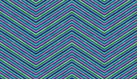 Kaffe Fassett : Chevron Strip Blue