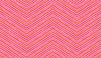 Kaffe Fassett : Chevron Strip Pink