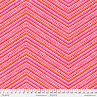 Kaffe Fassett : Chevron Strip Pink
