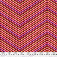 Kaffe Fassett : Chevron Strip Red