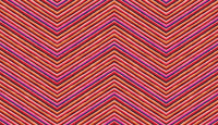 Kaffe Fassett : Chevron Strip Red