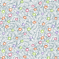 Kaffe Fassett : Moss Flower White PWGP184.White