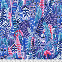 Kaffe Fassett : Feathers Cool PWPJ055.COOL