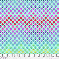 Tula Pink Tiny Beasts: 42" Ladybugs Glimmer