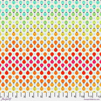 Tula Pink Tiny Beasts: 42" Ladybugs Glow