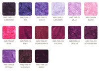 Artisan Batiks: Prisma Dyes, Plum Perfect