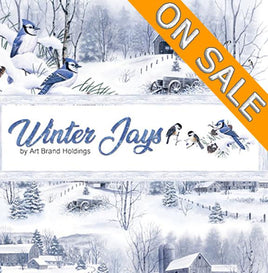 Winter Jays (Flannel)