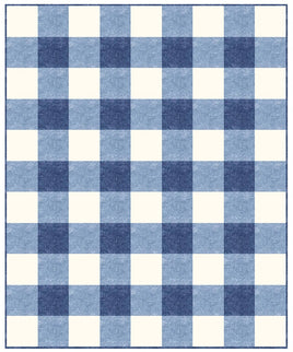 Baby Plaid Quilt Kit