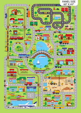 All Around Town From Northcott