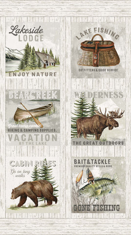 Lakeside Lodge Flannel Collection