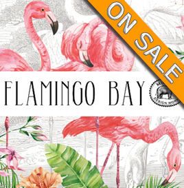 Flamingo Bay from Northcott