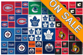 NHL Hockey 7 Canadian Teams