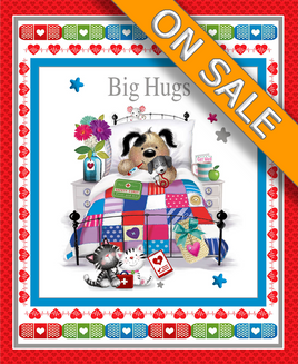 Big Hugs from Henry Glass