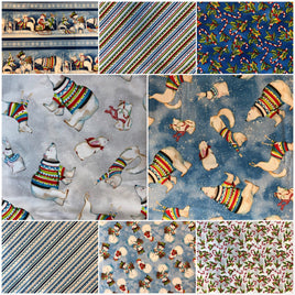 Snowy Friends Wilmington Prints