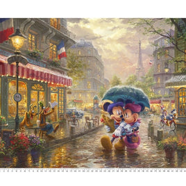 Mickey and Minnie In Paris