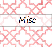 Miscellaneous  On Sale