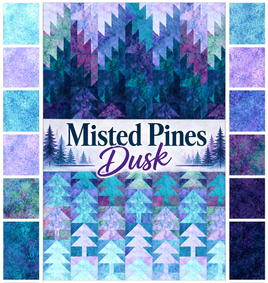 Misted Pines Dusk