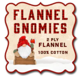 Flannel Gnomies from Henry Glass