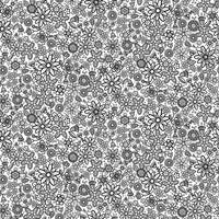 Basically B+W :  Groovy Garden Positive