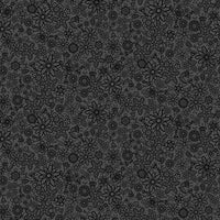 Basically B+W :  Groovy Garden Black