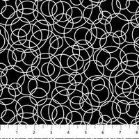 Basically B+W : Tangled Circles Negative