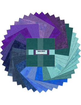 Royal Nights : 42 x 10" Squares