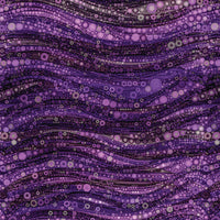 Gigi : Abstract Circles Purple