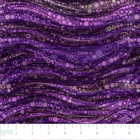 Gigi : Abstract Circles Purple