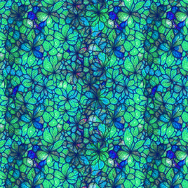 Sonny : Flowers Teal