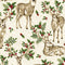 Winter In The Pines : Deer Cream (Metallic)