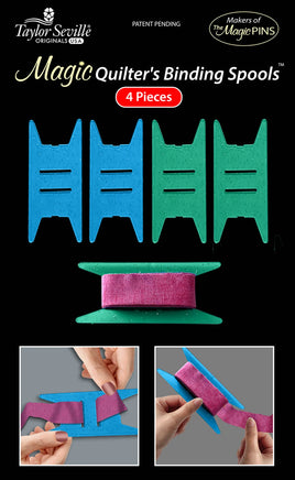 Magic Quilter's Binding Spool - 4pcs