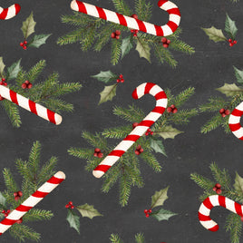 Very Merry Gingerbread : Candy Canes