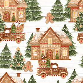 Very Merry Gingerbread : Houses