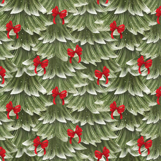 Very Merry Gingerbread : Pine and Bows