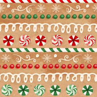Very Merry Gingerbread : Stripe