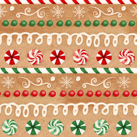 Very Merry Gingerbread : Stripe