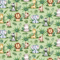 Wee Safari : Animals on Green 25642-72