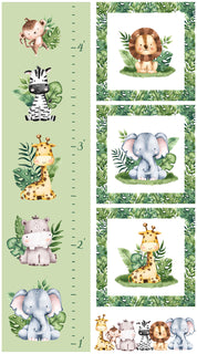 Wee Safari  : Growth Chart Panel 25648-10