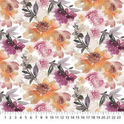 Vivian : Flowers On White 26825-10
